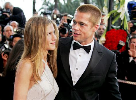 aniston brad pitt|Everything Jennifer Aniston and Brad Pitt Have Said About Each。